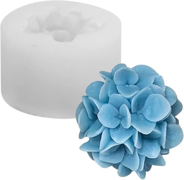 ROSE FLOWER MOULD 6.8CM