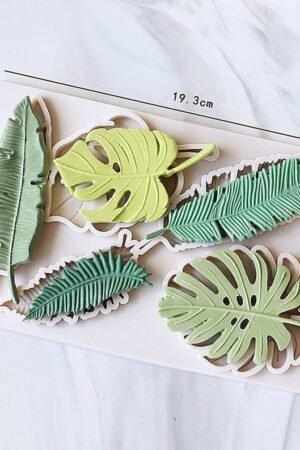 19CM LEAF PLANT MOULD