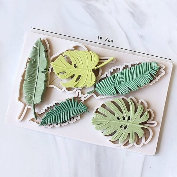 19CM LEAF PLANT MOULD