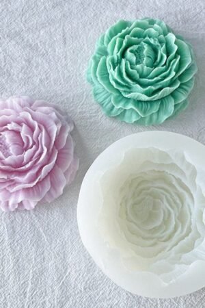 9.2CM PEONY MOULD