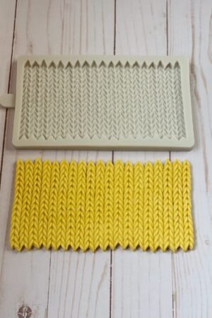 KINITTING MULD 19CM