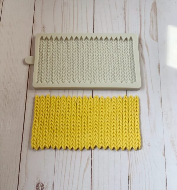 KINITTING MULD 19CM
