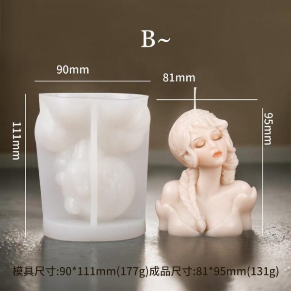 CUTE GIRL MOULD