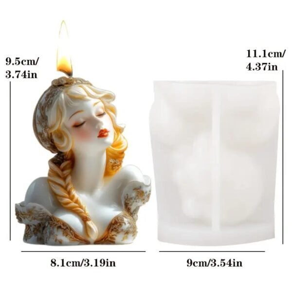CUTE GIRL MOULD - Image 2