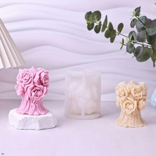 ROSE BOUQUET MOLD