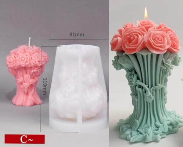 ROSE BOUQUET MOULD
