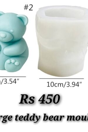 LARGE TEDDY BEAR MOLD