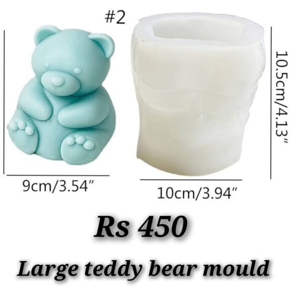 LARGE TEDDY BEAR MOLD