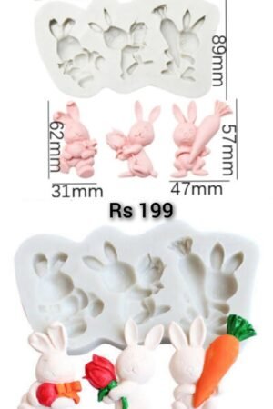 RABBIT BUNNY MOULD