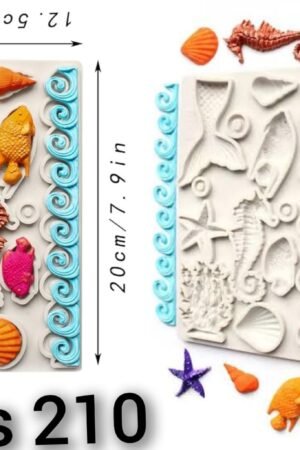 SEA ANIMAL MOULD
