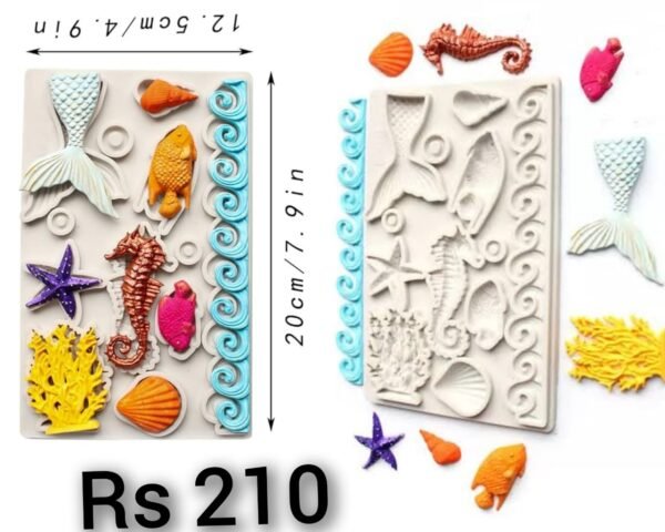 SEA ANIMAL MOULD