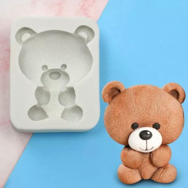 BEAR TEDDY MOLD