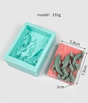 MERMAID SOAP MOULD