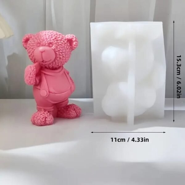 15CM BEAR MOLD