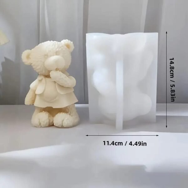 15CM BEAR MOULD