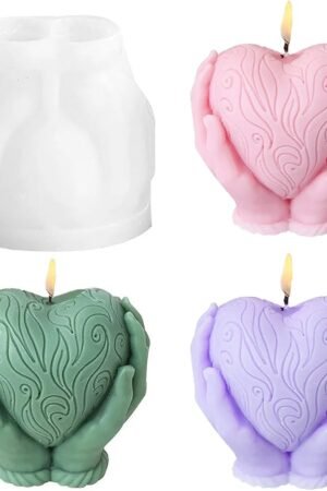 HEART HAND MOULD