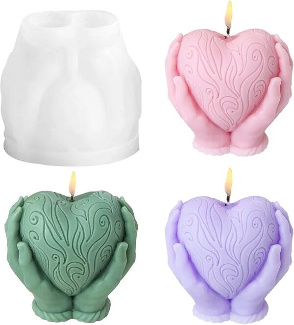 HEART HAND MOULD