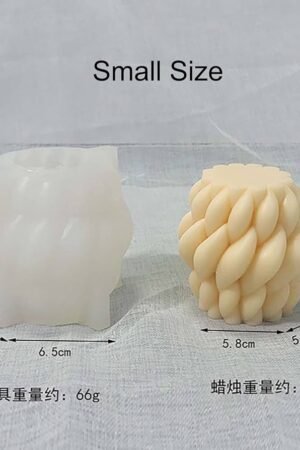 SPIRAL CANDLE MOULD