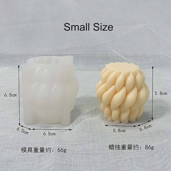 SPIRAL CANDLE MOULD