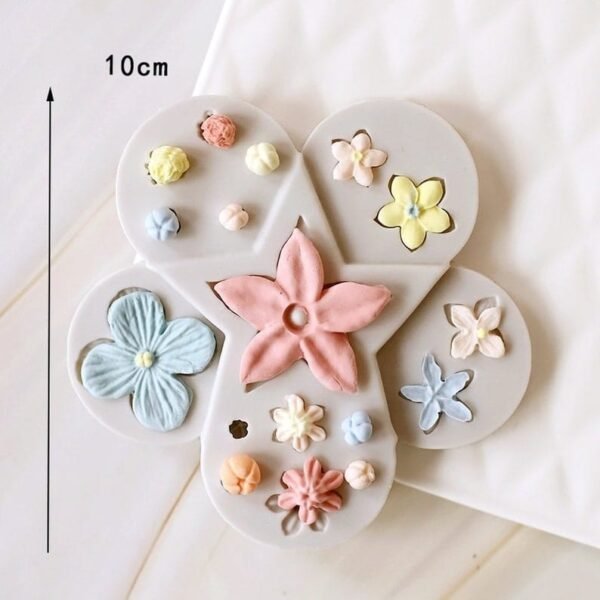 MINI FLOWER MOULD