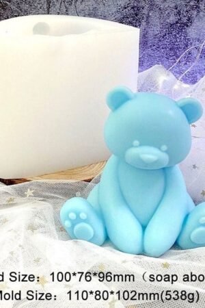 BEAR CANDLE MOULD