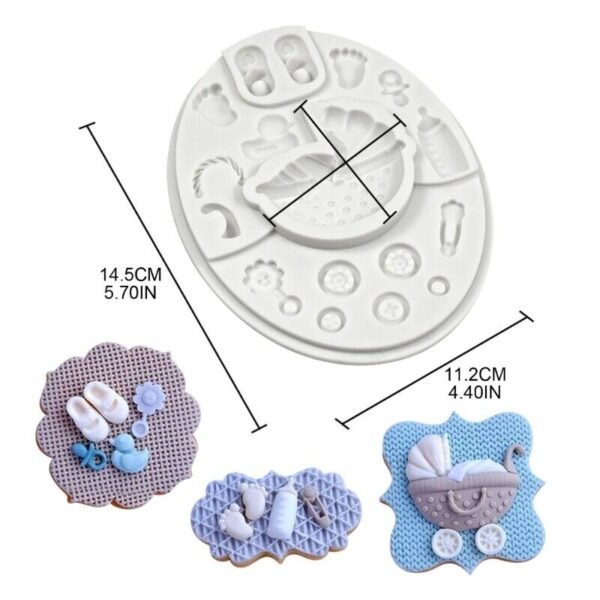 BABY SHOWER MOULD