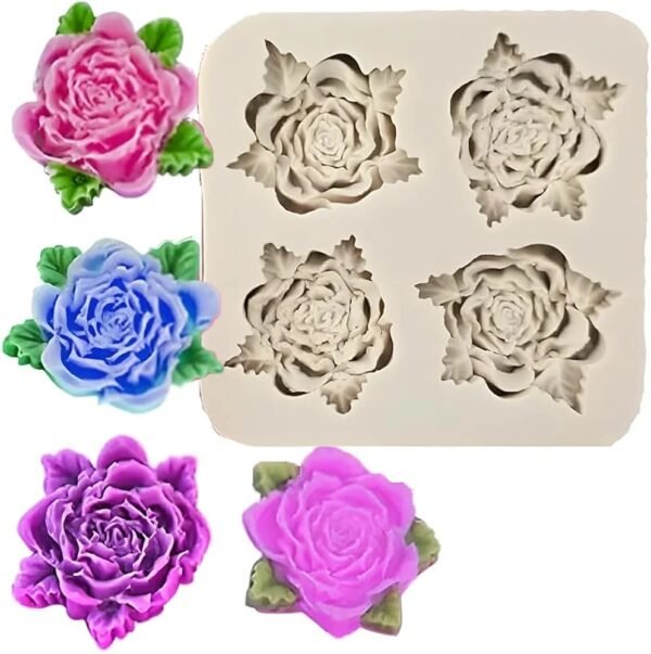 ROSE FLOWER MOULD