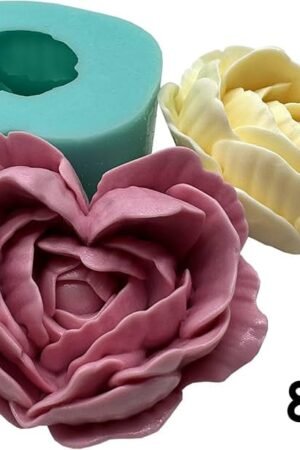 ROSE HEART MOLD