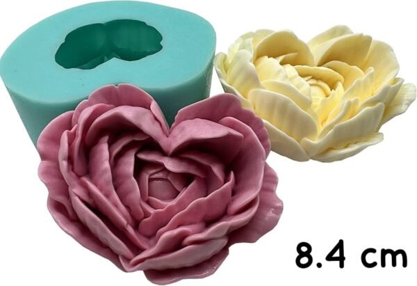 ROSE HEART MOLD