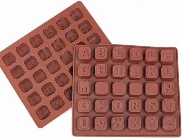 ALPHABET MOLD