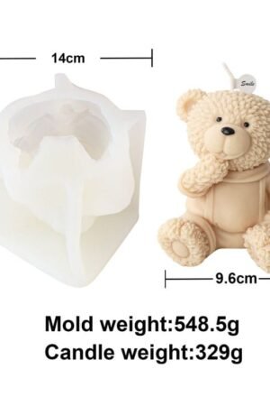 12 CM BIG BEAR MOLD