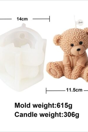 12 CM BIG BEAR MOLD