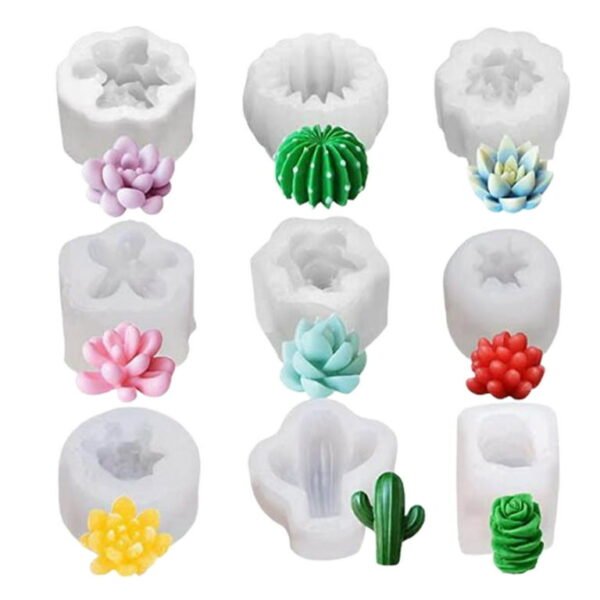 9PC PLANT MOLD SET - Image 2