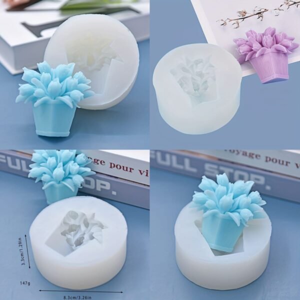 8CM BOUQUET MOLD