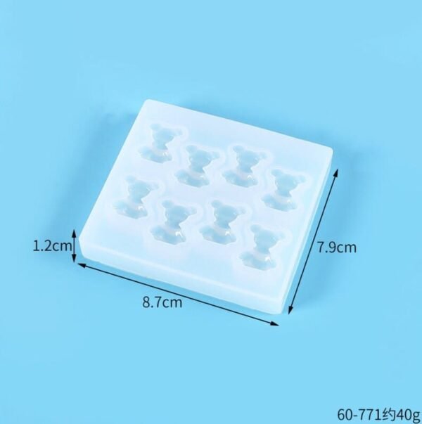 MINI TEDDY MOLD - Image 2
