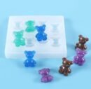 MINI TEDDY MOLD