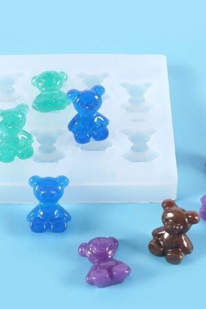 MINI TEDDY MOLD