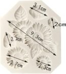 SUNFLOWER LEAF MOLD