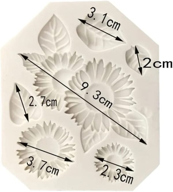 SUNFLOWER LEAF MOLD - Image 2