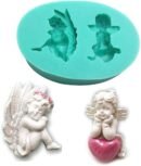 8CM MINI ANGEL MOULD