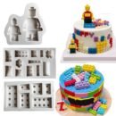 3PC SET LEGO MOLD BLOCK MOLD