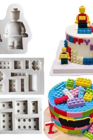 3PC SET LEGO MOLD BLOCK MOLD
