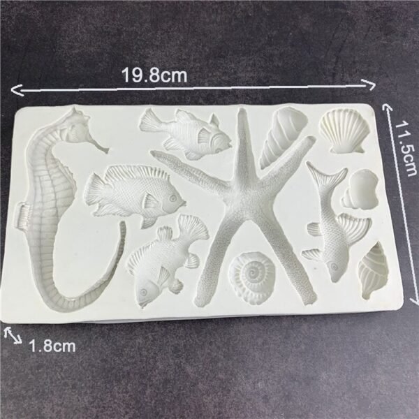 STARFISH SILICON MOLD - Image 2
