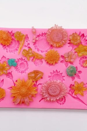SUNFLOWER  MOLD 12CM