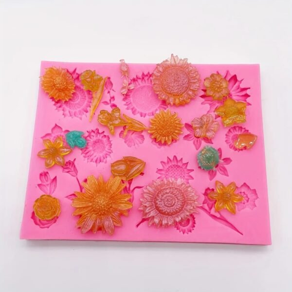 SUNFLOWER  MOLD 12CM