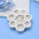 7CM FLOWER MOLD