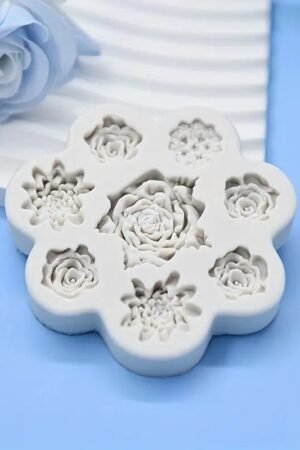 7CM FLOWER MOLD