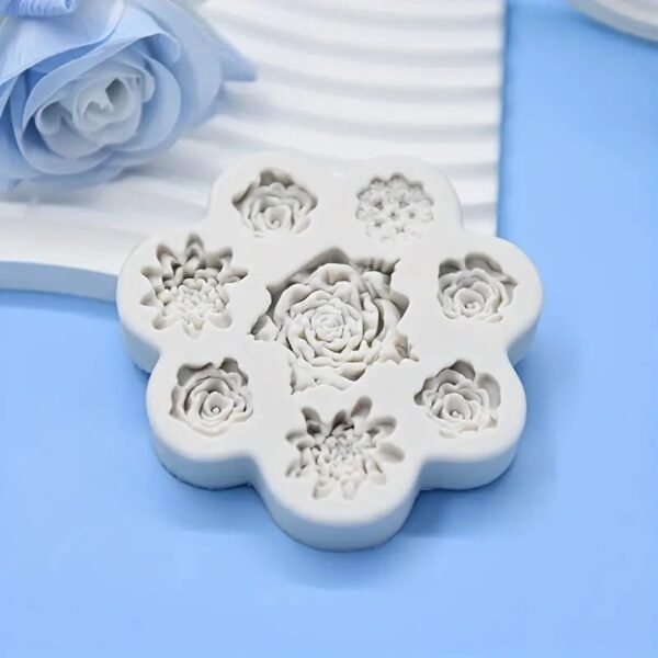7CM FLOWER MOLD