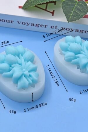 2PC BOUQUET MOLD