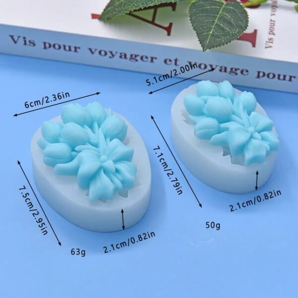 2PC BOUQUET MOLD